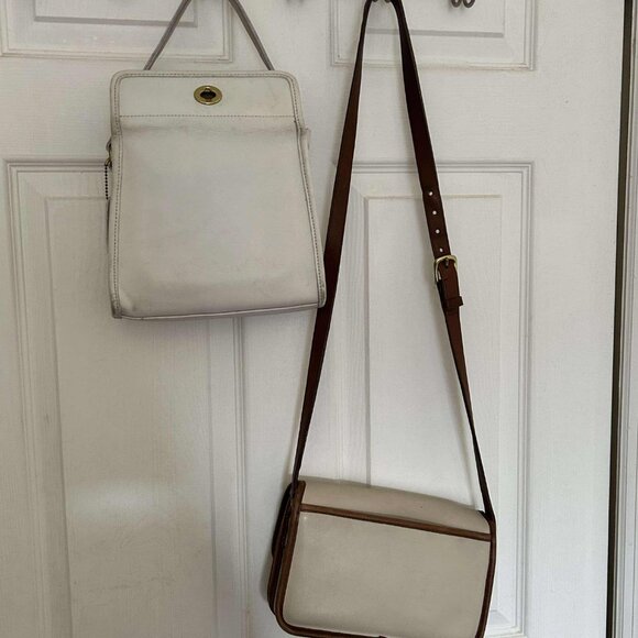 four bag vintage coach lot (spectator, geometric, ocean, berkeley suede) - Picture 2 of 15